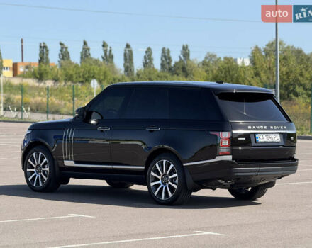 Коричневий Ленд Ровер Рендж Ровер, об'ємом двигуна 4.4 л та пробігом 177 тис. км за 37000 $, фото 25 на Automoto.ua
