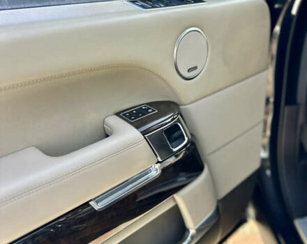 Коричневий Ленд Ровер Рендж Ровер, об'ємом двигуна 4.37 л та пробігом 159 тис. км за 33900 $, фото 12 на Automoto.ua