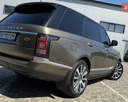 Ленд Ровер Рендж Ровер 2013 у Івано-Франківську на Automoto.ua Коричневий Ленд Ровер Рендж Ровер, об'ємом двигуна 4.37 л та пробігом 248 тис. км за 38999 $, фото 30 на Automoto.ua