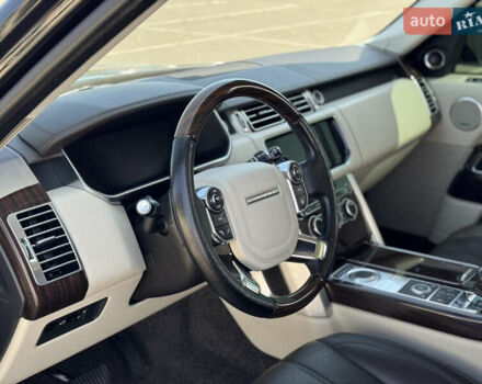 Коричневый Ленд Ровер Рендж Ровер, объемом двигателя 4.4 л и пробегом 177 тыс. км за 37000 $, фото 44 на Automoto.ua