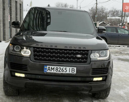 Коричневый Ленд Ровер Рендж Ровер, объемом двигателя 4.37 л и пробегом 200 тыс. км за 32500 $, фото 9 на Automoto.ua