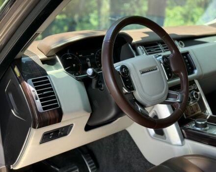 Коричневий Ленд Ровер Рендж Ровер, об'ємом двигуна 4.4 л та пробігом 200 тис. км за 39999 $, фото 18 на Automoto.ua