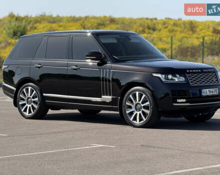 Коричневый Ленд Ровер Рендж Ровер, объемом двигателя 4.4 л и пробегом 177 тыс. км за 37000 $, фото 2 на Automoto.ua