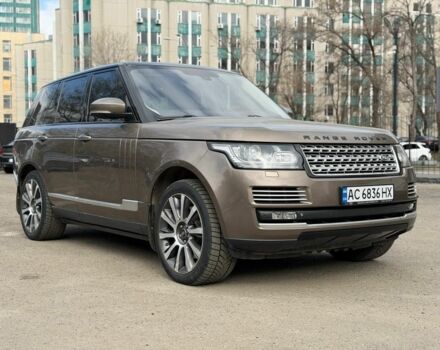 Коричневий Ленд Ровер Рендж Ровер, об'ємом двигуна 5 л та пробігом 175 тис. км за 31500 $, фото 3 на Automoto.ua