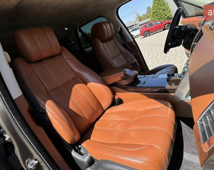 Ленд Ровер Рендж Ровер 2013 у Івано-Франківську на Automoto.ua Коричневий Ленд Ровер Рендж Ровер, об'ємом двигуна 4.37 л та пробігом 248 тис. км за 38999 $, фото 57 на Automoto.ua