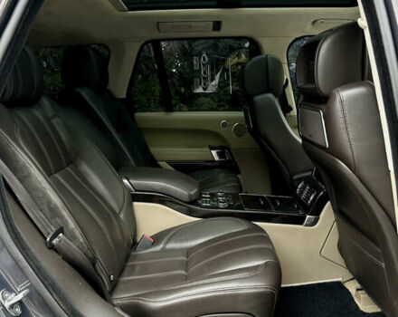 Коричневий Ленд Ровер Рендж Ровер, об'ємом двигуна 4.37 л та пробігом 159 тис. км за 33900 $, фото 14 на Automoto.ua