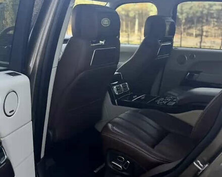 Коричневый Ленд Ровер Рендж Ровер, объемом двигателя 5 л и пробегом 172 тыс. км за 33000 $, фото 8 на Automoto.ua