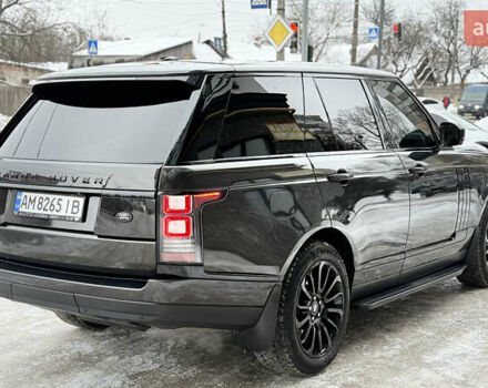 Коричневый Ленд Ровер Рендж Ровер, объемом двигателя 4.37 л и пробегом 200 тыс. км за 32500 $, фото 4 на Automoto.ua