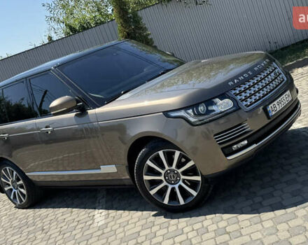 Ленд Ровер Рендж Ровер 2013 у Івано-Франківську на Automoto.ua Коричневий Ленд Ровер Рендж Ровер, об'ємом двигуна 4.37 л та пробігом 248 тис. км за 38999 $, фото 6 на Automoto.ua