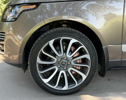 Коричневий Ленд Ровер Рендж Ровер, об'ємом двигуна 4.4 л та пробігом 200 тис. км за 39999 $, фото 13 на Automoto.ua