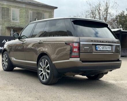 Коричневий Ленд Ровер Рендж Ровер, об'ємом двигуна 5 л та пробігом 175 тис. км за 31500 $, фото 6 на Automoto.ua