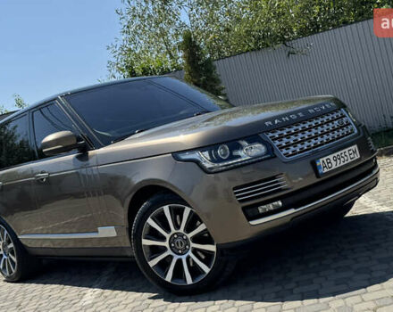Ленд Ровер Рендж Ровер 2013 у Івано-Франківську на Automoto.ua Коричневий Ленд Ровер Рендж Ровер, об'ємом двигуна 4.37 л та пробігом 248 тис. км за 38999 $, фото 1 на Automoto.ua