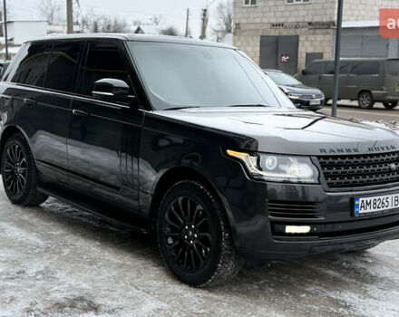 Коричневый Ленд Ровер Рендж Ровер, объемом двигателя 4.37 л и пробегом 200 тыс. км за 32500 $, фото 3 на Automoto.ua