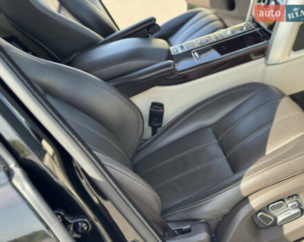 Коричневий Ленд Ровер Рендж Ровер, об'ємом двигуна 4.4 л та пробігом 177 тис. км за 37000 $, фото 50 на Automoto.ua