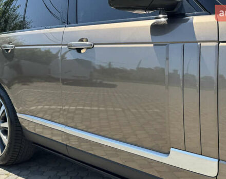 Ленд Ровер Рендж Ровер 2013 у Івано-Франківську на Automoto.ua Коричневий Ленд Ровер Рендж Ровер, об'ємом двигуна 4.37 л та пробігом 248 тис. км за 38999 $, фото 12 на Automoto.ua