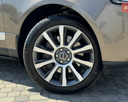 Ленд Ровер Рендж Ровер 2013 у Івано-Франківську на Automoto.ua Коричневий Ленд Ровер Рендж Ровер, об'ємом двигуна 4.37 л та пробігом 248 тис. км за 38999 $, фото 10 на Automoto.ua