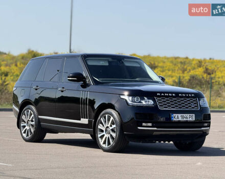 Коричневий Ленд Ровер Рендж Ровер, об'ємом двигуна 4.4 л та пробігом 177 тис. км за 37000 $, фото 7 на Automoto.ua