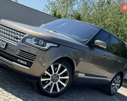 Ленд Ровер Рендж Ровер 2013 у Івано-Франківську на Automoto.ua Коричневий Ленд Ровер Рендж Ровер, об'ємом двигуна 4.37 л та пробігом 248 тис. км за 38999 $, фото 27 на Automoto.ua