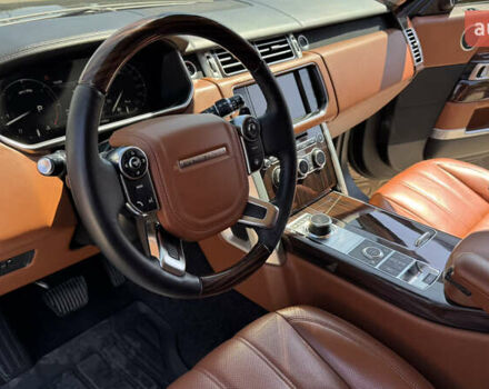 Ленд Ровер Рендж Ровер 2013 у Івано-Франківську на Automoto.ua Коричневий Ленд Ровер Рендж Ровер, об'ємом двигуна 4.37 л та пробігом 248 тис. км за 38999 $, фото 58 на Automoto.ua