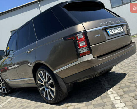 Ленд Ровер Рендж Ровер 2013 у Івано-Франківську на Automoto.ua Коричневий Ленд Ровер Рендж Ровер, об'ємом двигуна 4.37 л та пробігом 248 тис. км за 38999 $, фото 17 на Automoto.ua