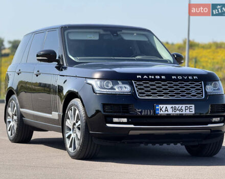 Коричневий Ленд Ровер Рендж Ровер, об'ємом двигуна 4.4 л та пробігом 177 тис. км за 37000 $, фото 6 на Automoto.ua