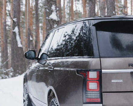 Коричневый Ленд Ровер Рендж Ровер, объемом двигателя 5 л и пробегом 172 тыс. км за 33000 $, фото 19 на Automoto.ua