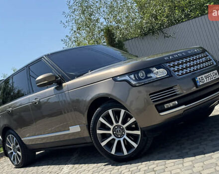 Ленд Ровер Рендж Ровер 2013 у Івано-Франківську на Automoto.ua Коричневий Ленд Ровер Рендж Ровер, об'ємом двигуна 4.37 л та пробігом 248 тис. км за 38999 $, фото 8 на Automoto.ua