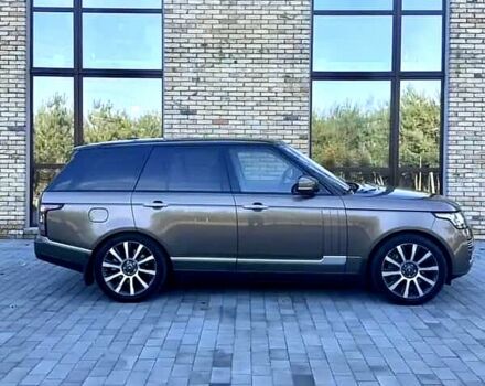 Коричневий Ленд Ровер Рендж Ровер, об'ємом двигуна 5 л та пробігом 175 тис. км за 31700 $, фото 2 на Automoto.ua