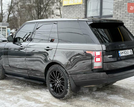 Коричневый Ленд Ровер Рендж Ровер, объемом двигателя 4.37 л и пробегом 200 тыс. км за 32500 $, фото 6 на Automoto.ua