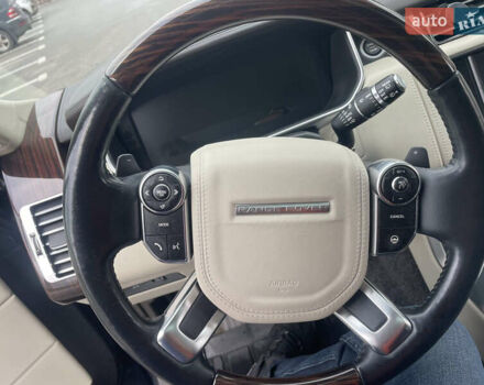 Коричневый Ленд Ровер Рендж Ровер, объемом двигателя 4.4 л и пробегом 280 тыс. км за 31000 $, фото 10 на Automoto.ua