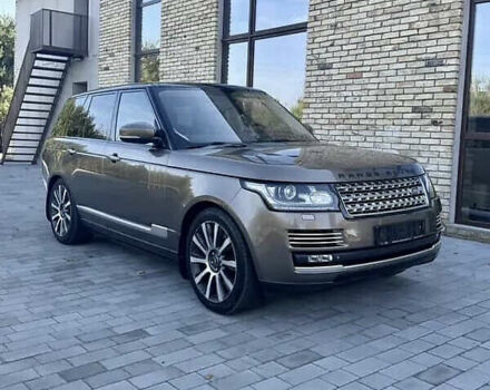 Коричневый Ленд Ровер Рендж Ровер, объемом двигателя 5 л и пробегом 172 тыс. км за 33000 $, фото 4 на Automoto.ua