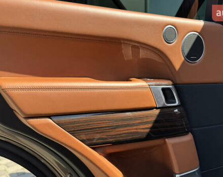 Ленд Ровер Рендж Ровер 2013 у Івано-Франківську на Automoto.ua Коричневий Ленд Ровер Рендж Ровер, об'ємом двигуна 4.37 л та пробігом 248 тис. км за 38999 $, фото 43 на Automoto.ua