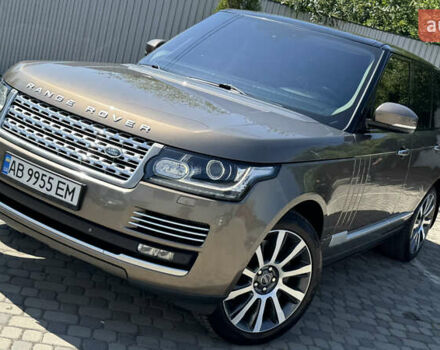 Ленд Ровер Рендж Ровер 2013 у Івано-Франківську на Automoto.ua Коричневий Ленд Ровер Рендж Ровер, об'ємом двигуна 4.37 л та пробігом 248 тис. км за 38999 $, фото 21 на Automoto.ua