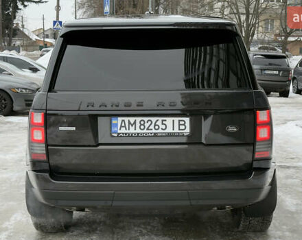 Коричневый Ленд Ровер Рендж Ровер, объемом двигателя 4.37 л и пробегом 200 тыс. км за 32500 $, фото 12 на Automoto.ua