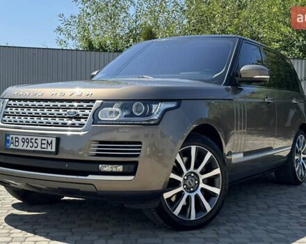 Ленд Ровер Рендж Ровер 2013 у Івано-Франківську на Automoto.ua Коричневий Ленд Ровер Рендж Ровер, об'ємом двигуна 4.37 л та пробігом 248 тис. км за 38999 $, фото 24 на Automoto.ua