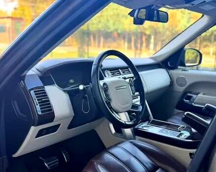 Коричневий Ленд Ровер Рендж Ровер, об'ємом двигуна 5 л та пробігом 175 тис. км за 31700 $, фото 12 на Automoto.ua