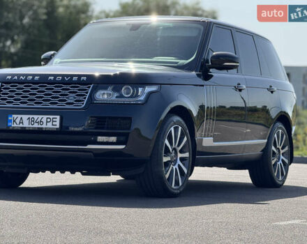 Коричневый Ленд Ровер Рендж Ровер, объемом двигателя 4.4 л и пробегом 177 тыс. км за 39000 $, фото 27 на Automoto.ua