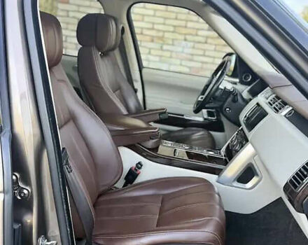 Коричневый Ленд Ровер Рендж Ровер, объемом двигателя 5 л и пробегом 172 тыс. км за 33000 $, фото 17 на Automoto.ua