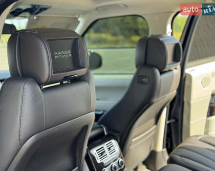 Коричневый Ленд Ровер Рендж Ровер, объемом двигателя 4.4 л и пробегом 177 тыс. км за 39000 $, фото 36 на Automoto.ua