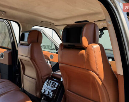 Ленд Ровер Рендж Ровер 2013 у Івано-Франківську на Automoto.ua Коричневий Ленд Ровер Рендж Ровер, об'ємом двигуна 4.37 л та пробігом 248 тис. км за 38999 $, фото 35 на Automoto.ua