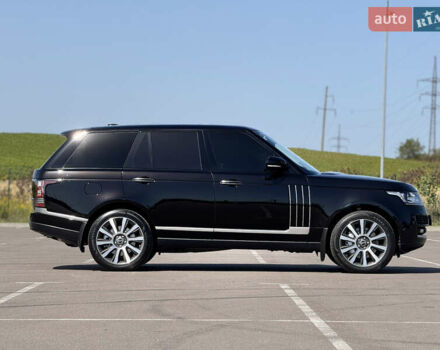 Коричневий Ленд Ровер Рендж Ровер, об'ємом двигуна 4.4 л та пробігом 177 тис. км за 37000 $, фото 8 на Automoto.ua