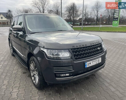 Коричневый Ленд Ровер Рендж Ровер, объемом двигателя 4.4 л и пробегом 280 тыс. км за 31000 $, фото 15 на Automoto.ua