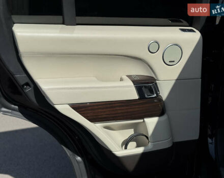 Коричневий Ленд Ровер Рендж Ровер, об'ємом двигуна 4.4 л та пробігом 177 тис. км за 37000 $, фото 40 на Automoto.ua