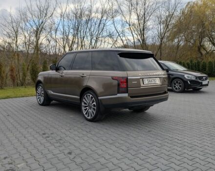 Коричневий Ленд Ровер Рендж Ровер, об'ємом двигуна 4.4 л та пробігом 208 тис. км за 39000 $, фото 5 на Automoto.ua