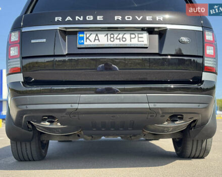 Коричневый Ленд Ровер Рендж Ровер, объемом двигателя 4.4 л и пробегом 177 тыс. км за 37000 $, фото 28 на Automoto.ua