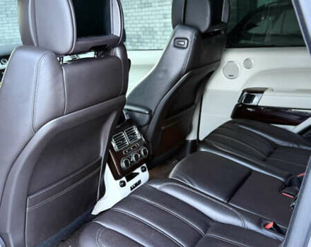 Коричневый Ленд Ровер Рендж Ровер, объемом двигателя 4.37 л и пробегом 200 тыс. км за 32500 $, фото 22 на Automoto.ua