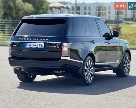 Коричневый Ленд Ровер Рендж Ровер, объемом двигателя 4.4 л и пробегом 177 тыс. км за 37000 $, фото 9 на Automoto.ua
