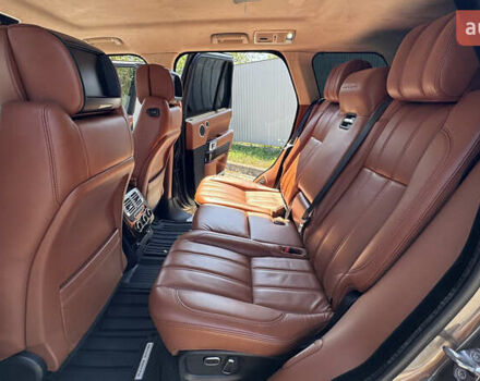 Ленд Ровер Рендж Ровер 2013 у Івано-Франківську на Automoto.ua Коричневий Ленд Ровер Рендж Ровер, об'ємом двигуна 4.37 л та пробігом 248 тис. км за 38999 $, фото 51 на Automoto.ua