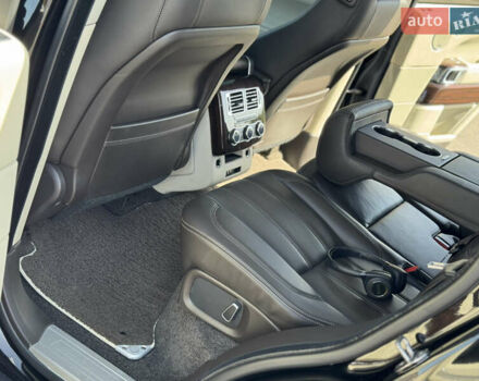 Коричневий Ленд Ровер Рендж Ровер, об'ємом двигуна 4.4 л та пробігом 177 тис. км за 37000 $, фото 34 на Automoto.ua