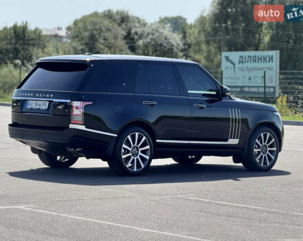 Коричневий Ленд Ровер Рендж Ровер, об'ємом двигуна 4.4 л та пробігом 177 тис. км за 37000 $, фото 10 на Automoto.ua
